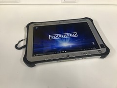Panasonic Toughpad FZ-G1 MK3,Touch,i5-5300U,2.3GHz,4GB,128GB,GPS(u-blox),A-STOCK