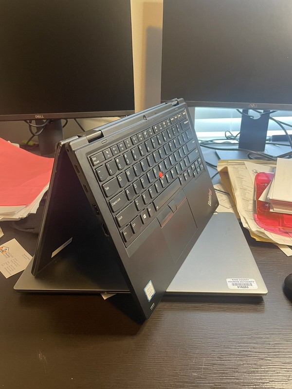 Lenovo ThinkPad L390 Yoga 13.3" (256GB SSD, Intel Core i5-8265U, 1.60GHz, 8GB... gallery