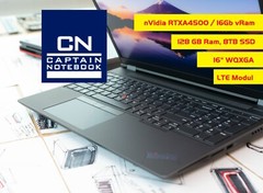 128GB RAM: Lenovo Thinkpad P16 NVIDIA 8TB RTX A4500 i7-12850HX 16″ WQXGA LTE Gar