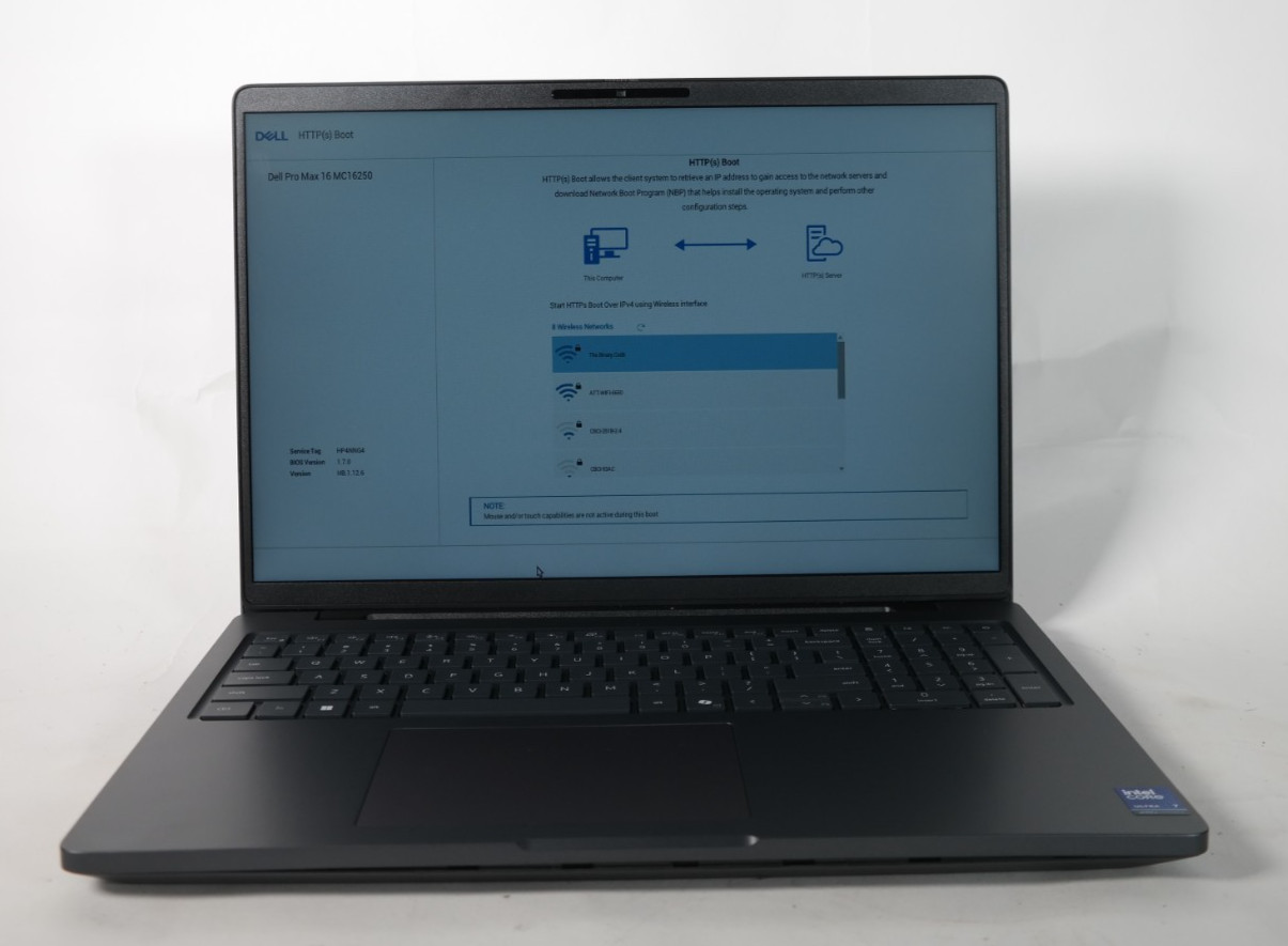 Dell Pro Max 16 MC16250/Core Ultra 7/1TB SSD/32GB RAM/Windows 11 gallery