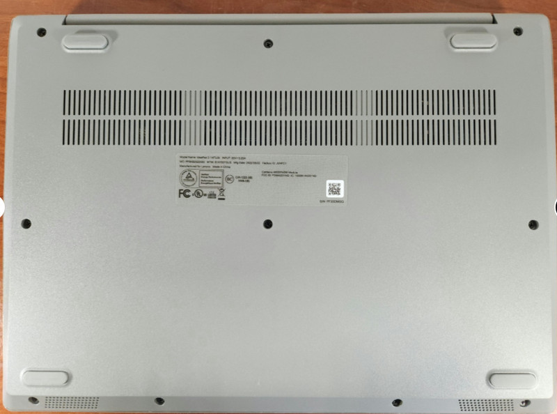 Lenovo Ideapad 3i 14" Intel I3-1115G4 4/128GB win 11 home Platinum Grey 81X700FG gallery
