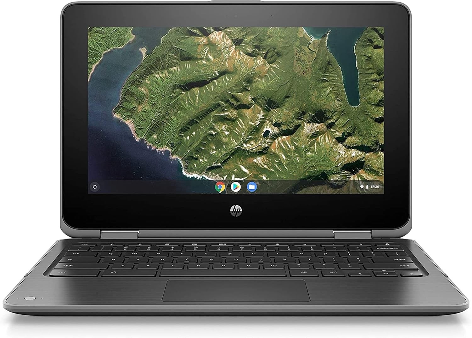 HP Chromebook x360 11 G2 EE 11.6" Touch Celeron N4000 4GB RAM 32GB eMMC Grade C gallery