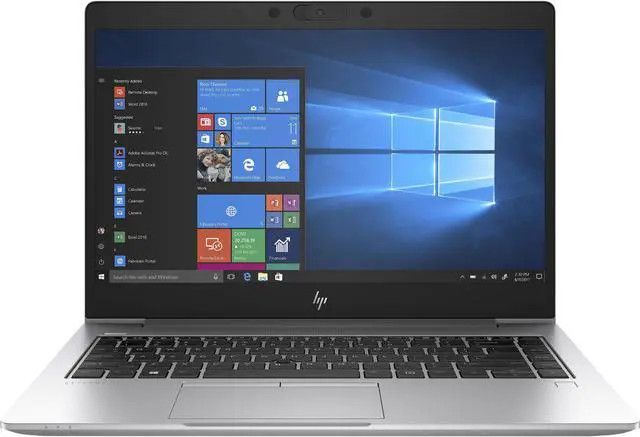 HP Elitebook 745 G6 14 in 8GB RAM 256GB SSD W10 Pro Ryzen 7 3700U gallery