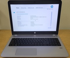 HP ProBook 455 G4 AMD A10-9600P 2.40GHz 8GB DDR4 Radeon R5/R6/R7 No OS/SSD/HDD