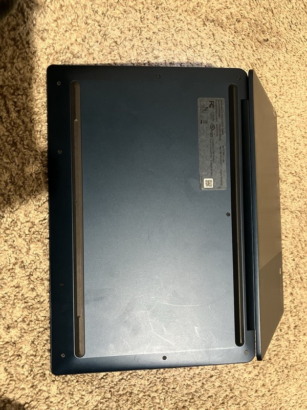 Lenovo Chromebook 14" Blue Laptop Chrome OS Built-in Webcam Wi-Fi Microphone gallery