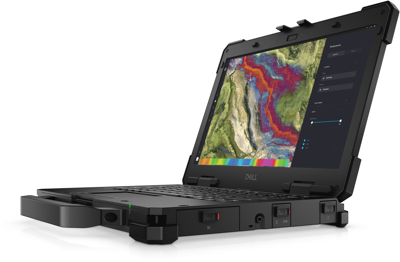 Dell Latitude 7330 13.3" Touch Rugged Extreme Intel i7-,32GB,1TB,5G LTE, W11Pro gallery