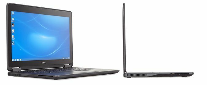 Unique UltraBook Dell e7250 Core i5 Max 5300U 4GB 120GB SSD Win10 Pro gallery