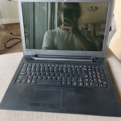 Lenovo IdeaPad 110 – 15ACL (MT_80TJ) 15.5 inch used laptop for parts/repair
