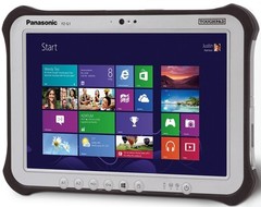 Panasonic Toughpad FZ-G1 MK4,10,1,Touch,i5-6300U,2,4GHz,8GB,512GB,2xUSB,A-WARE