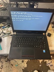 Lenovo ThinkPad E40 i3 4th Gen Boots Missing Bottom Cover Keyboard Issue Parts