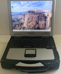 Panasonic Toughbook CF-31 MK6 i7-7600U Touch 16GB 256 SSD Win11 Pro 4G/DVD Good
