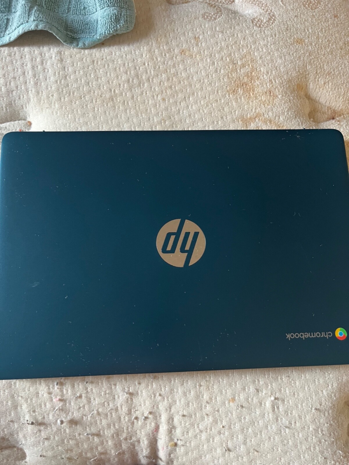 HP 14a-na0220nr 14" HD Chromebook Intel N4120 1.1GHz 4GB 64GB ChromeOS in Teal gallery