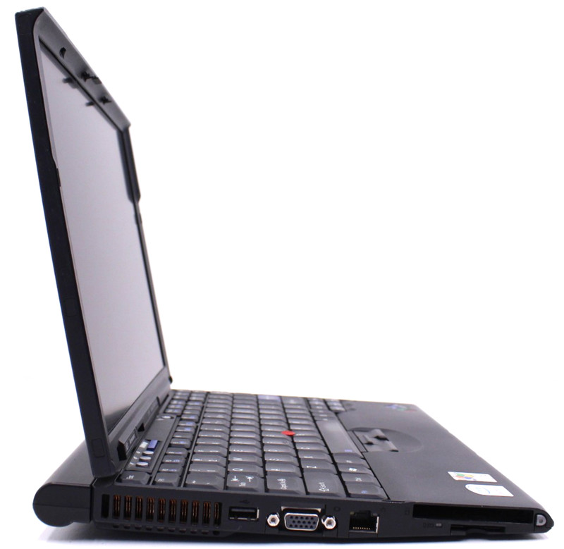 Lenovo ThinkPad X61 Core 2 Duo @2.2GHz 4GB RAM 256GB SSD Windows XP SP3 gallery