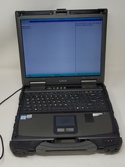GETAC B300G6 Rugged Laptop Intel I5-6200U For Parts or Repair SEE NOTES