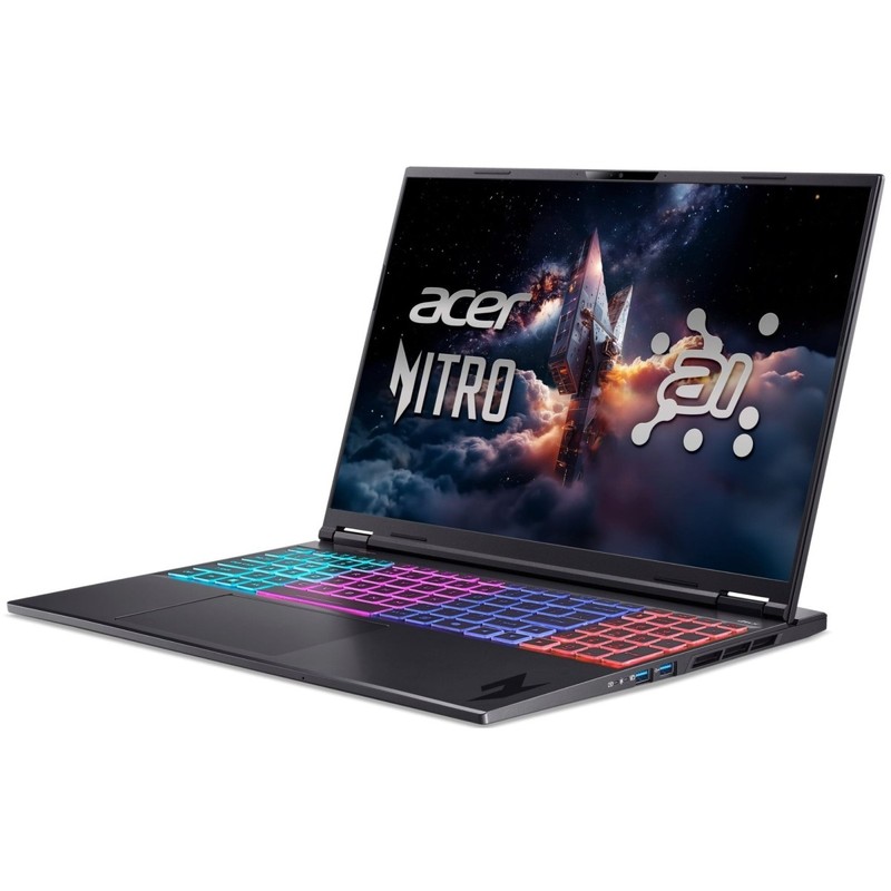 Acer Nitro 16s 16 " 180hz R9 Ai 365 32gb Ddr5 1tb SSD RTX 5070 8gb W11 Home _ gallery