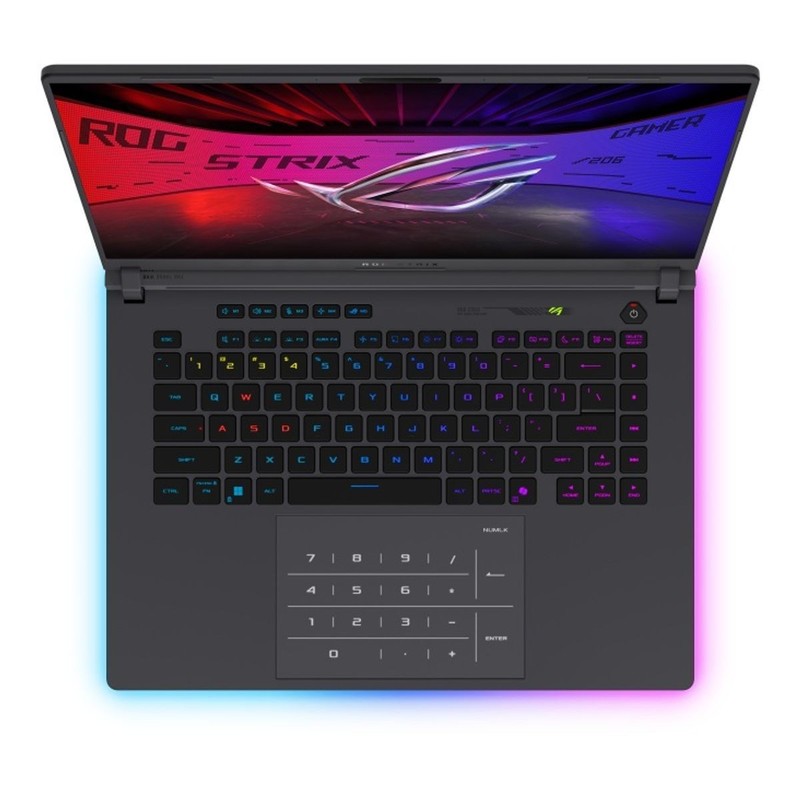 ASUS ROG Strix G615LW ULTRA 9 16" 2.5K SSD 2T RAM 32GB W11H GREEN RTX5080-16G 3Y gallery