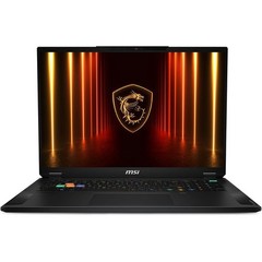 MSI Stealth A18 AI+ A3XWIG-009US 18″ UHD+ 120Hz Copilot+ PC Gaming Laptop, AMD R