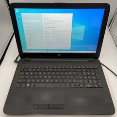 HP Notebook 15-ba009dx Laptop AMD A6-7310 2GHz 4GB RAM 500GB HDD W10H