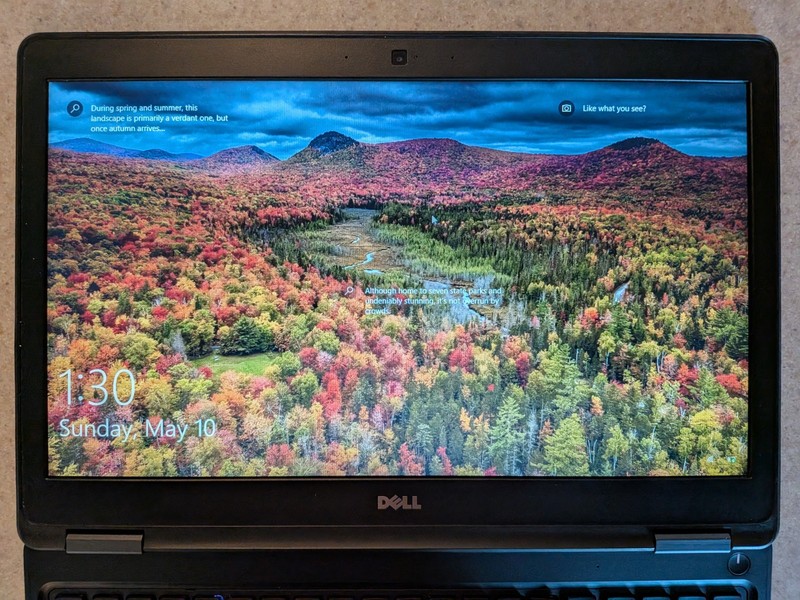 Dell Latitude E5550 Laptop 16GB RAM 2TB SSD W10P New Battery + Power Cord -NICE! gallery