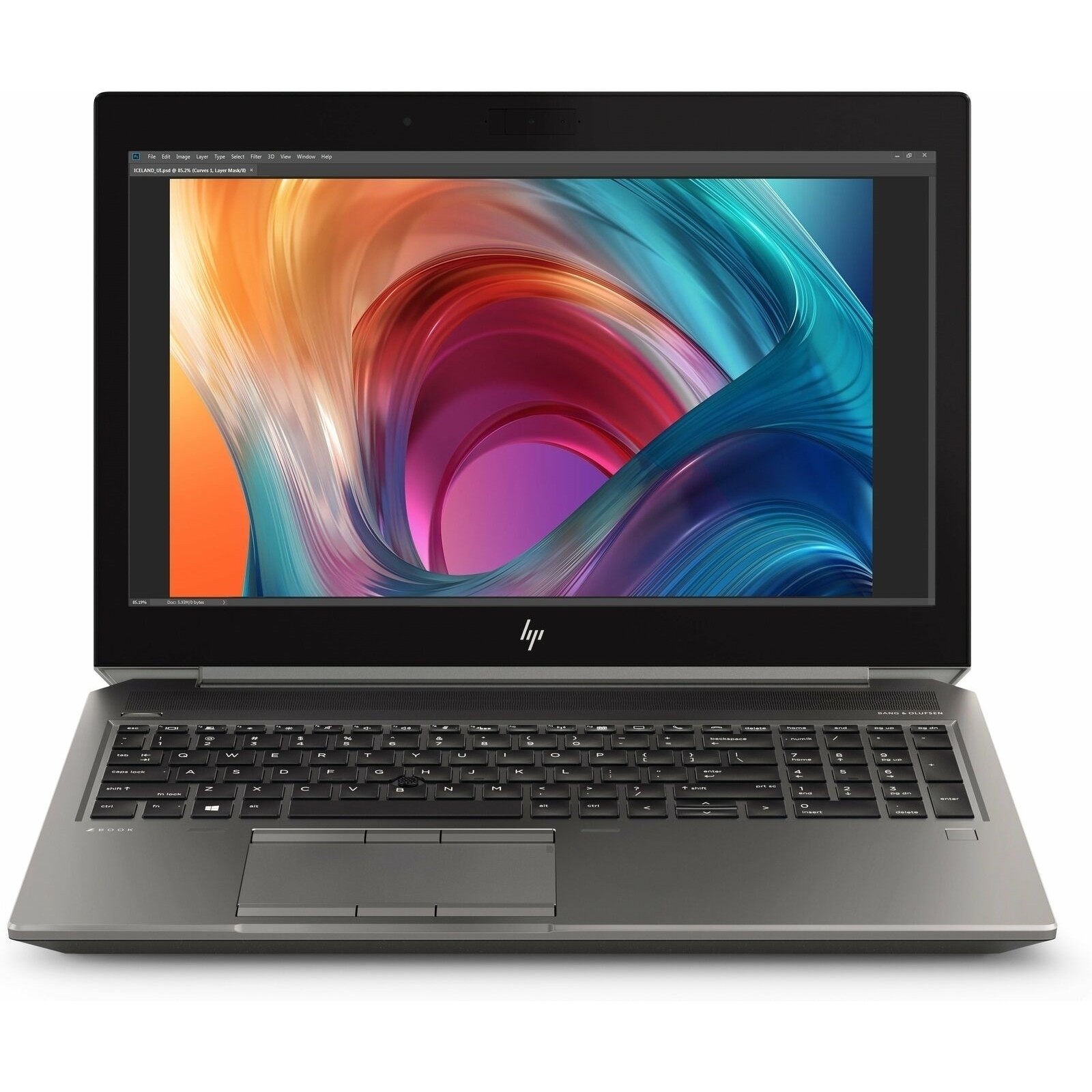 HP Zbook 15 G6 15.6" 4GB 512GB, Silver gallery