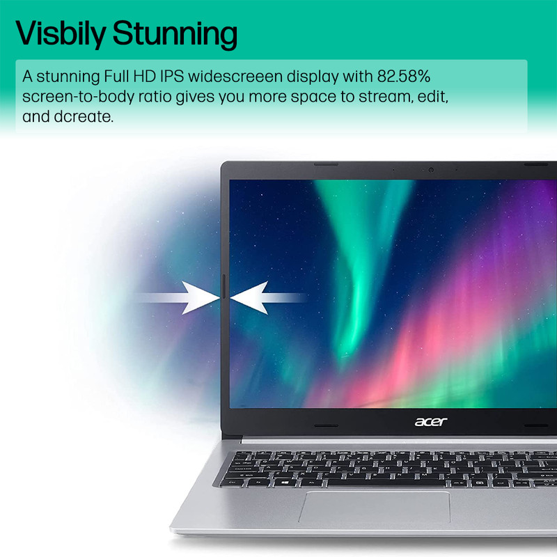 2025 Acer Aspire 5 14" Laptop Quad-Core Intel i5 12GB RAM 512GB SSD Office 2024 gallery