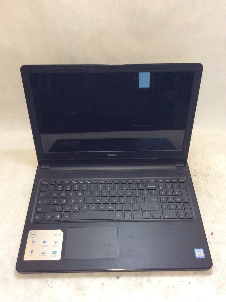 Dell Latitude 3590 Laptop 15" Intel Core i3 7th Gen DAMAGED POWER JACK -PP