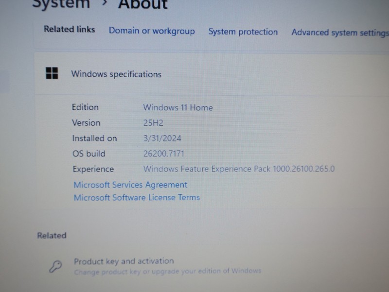 HP Notebook 255 G7 AMD A4-9125 Radeon R3 2.30GHz 4GB RAM 120GB SSD with Adapter gallery