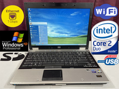 RESTORED HP Elitebook 6930p Windows XP Vintage Retro Gaming Laptop PC