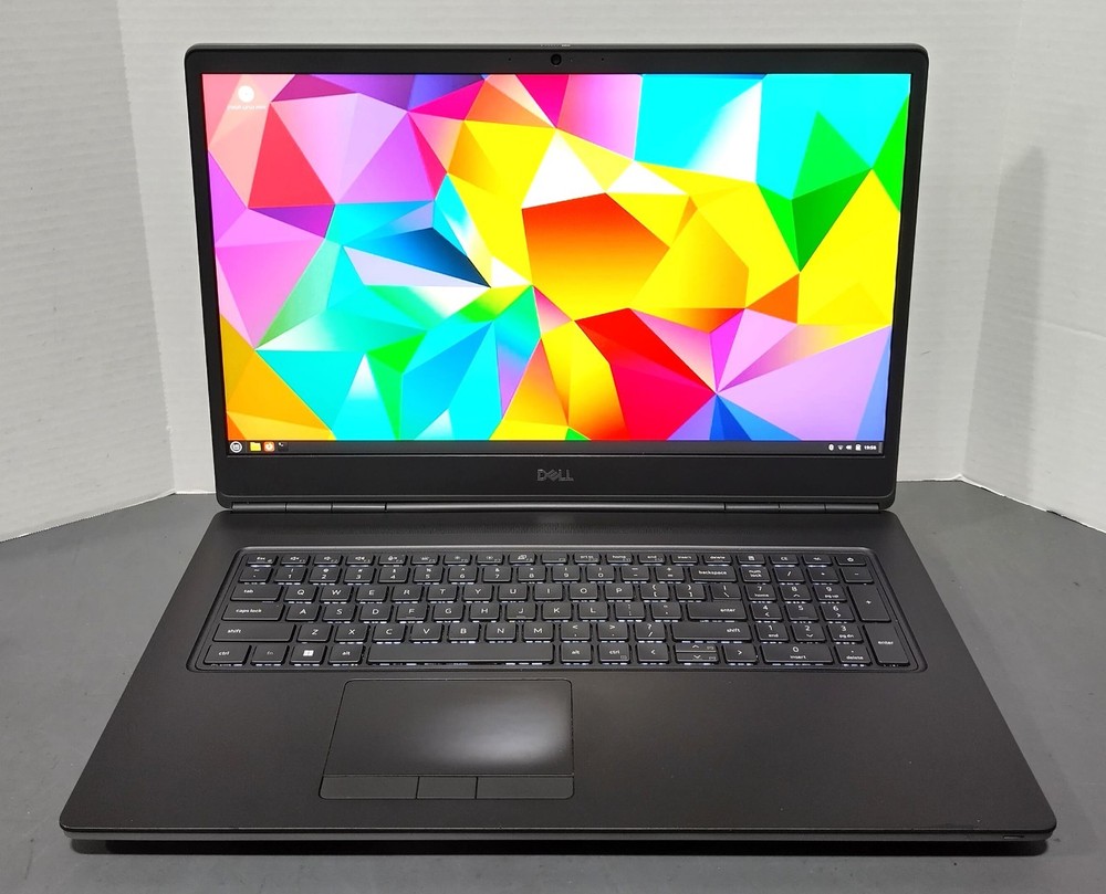 Dell Precision 7760 17.3" FHD i9-11950H 16GB RAM 512GB NVMe No OS RTX A3000
