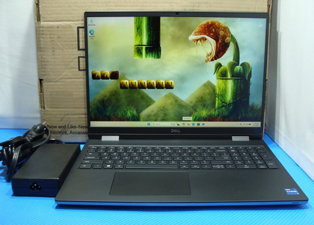 Dell Precision 7670 16"FHD+ i7-12850HX max4.8GHz 32GB 512GB RTX A1000 +Charger
