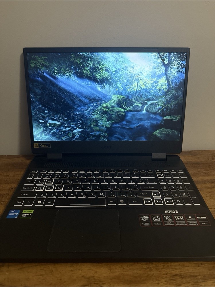 Acer Nitro 5 AN515-58(512GB SSD, Intel Core i512th Gen., 2.50 GHz, 16GB rtx4050)
