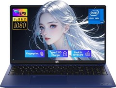 NIMO 17.3″ FHD IPS Student Laptop 4GB RAM 128GB SSD, Pentium 4 Cores N100