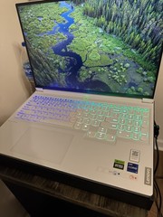 Lenovo Legion- 7i 16” 2.5k LCD ,Intel 14th Gen Core i9 With 32 Gb Rtx 4070 8gb