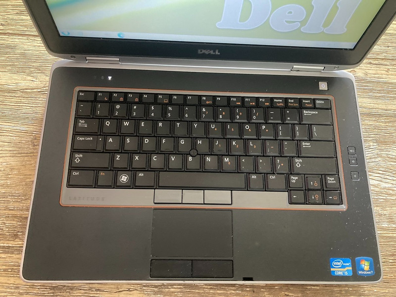 14.1" HP Elitebook 8440p Laptop Vintage Windows XP 32 Bit i5 2.5gz 4gb 160gb DVD gallery