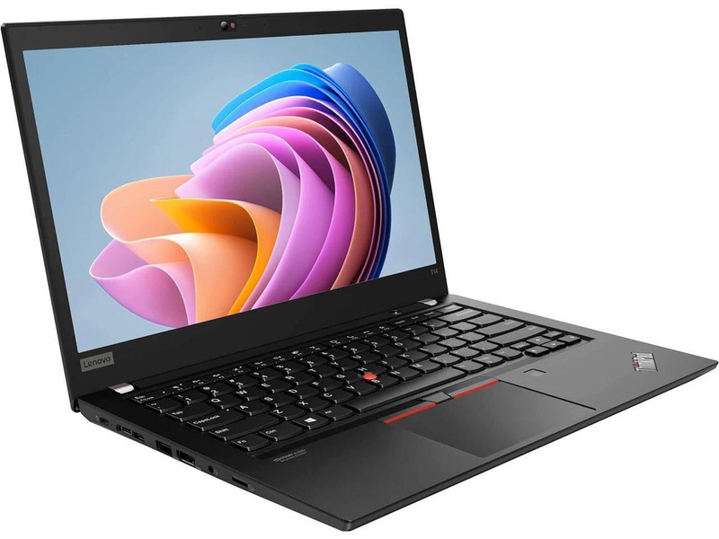 Lenovo ThinkPad Laptop T14 Intel I7-10610U 10th gen 16GB RAM 512GB NVMe Win 11 P gallery