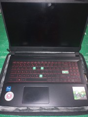 MSI Katana GF66 11UE Gaming Laptop i7 RTX 3060 15.6″ 8GB RAM 512GB SSD
