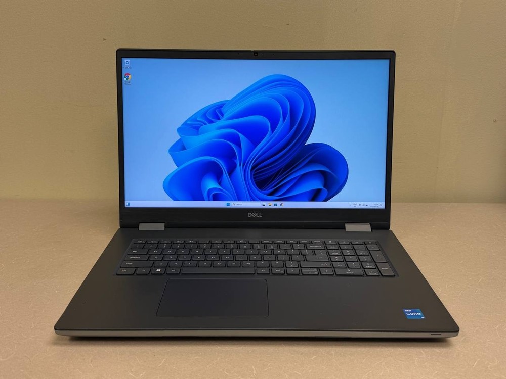 Dell Precision 7770, 17 inch (i5-12600HX, 16 GB RAM, 512GB SSD, Silver)#2