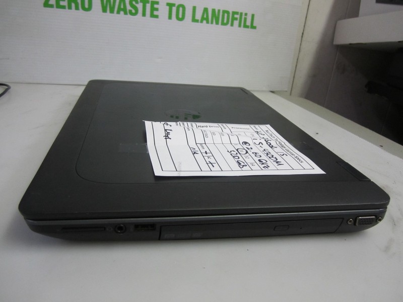 HP ZBook 15 i5-4300M 2.6GHz 16GB 320GB Laptop + AC NO OS, STIFF KEYS READ gallery