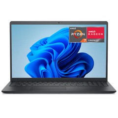 NEW Dell 15.6″ FHD Laptop AMD Ryzen 7 7730U 16GB 1TB Carbon Black