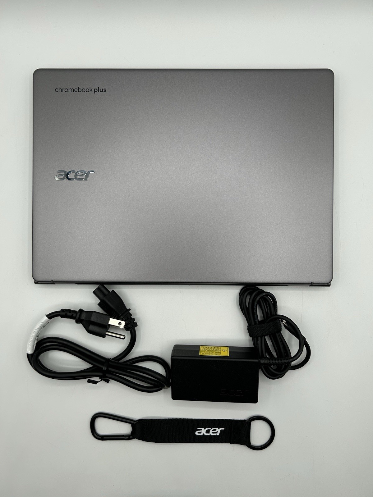 Acer Chromebook Plus 514 14" Touch Core 3 N355 8GB 512GB SSD Gray-USED gallery
