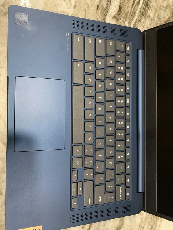 Lenovo IP Slim 3 Chromebook 14" Blue 4GB RAM 64GB eMMC Chrome OS Wi-Fi Bluetooth gallery
