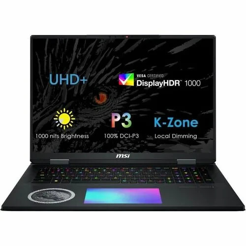 MSI Titan 18 HX Dragon Edition NORSE MYTH 96GB 6TB Core Ultra 9 RTX 5080 Laptop gallery
