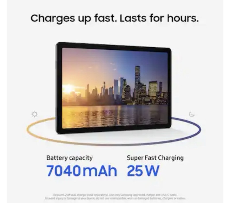 Brand New Samsung Galaxy Tab A11+ Plus 128GB 'Gray Wi-Fi 11" SM-X230 New, Sealed gallery