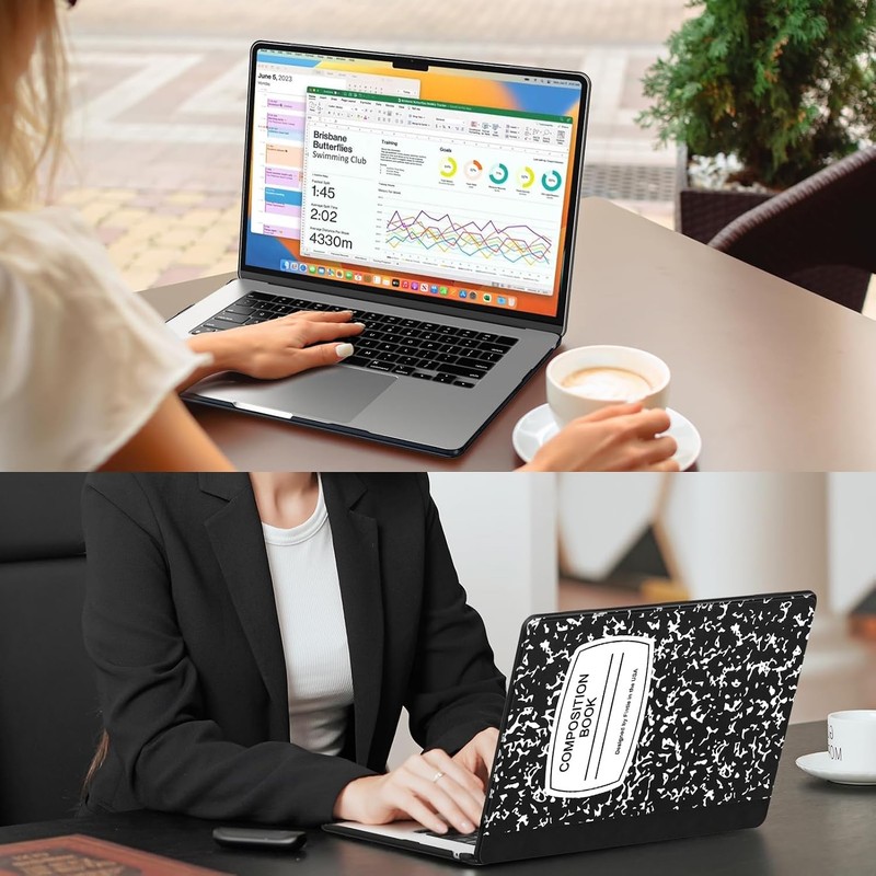 Case for MacBook Air 15 Inch A3448 A3241 A3114 A2941 (2023 2024 2025 2026 Releas gallery