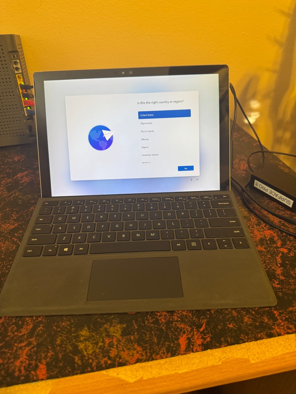 Microsoft Surface Pro 4 i5 4GB 128GB SSD 12.3" Touch Windows 11 Pro + Keyboard gallery
