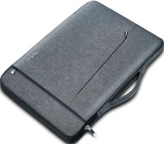 15.6 Inch Gray Laptop Sleeve for Men Women, Compatible Chromebook Case