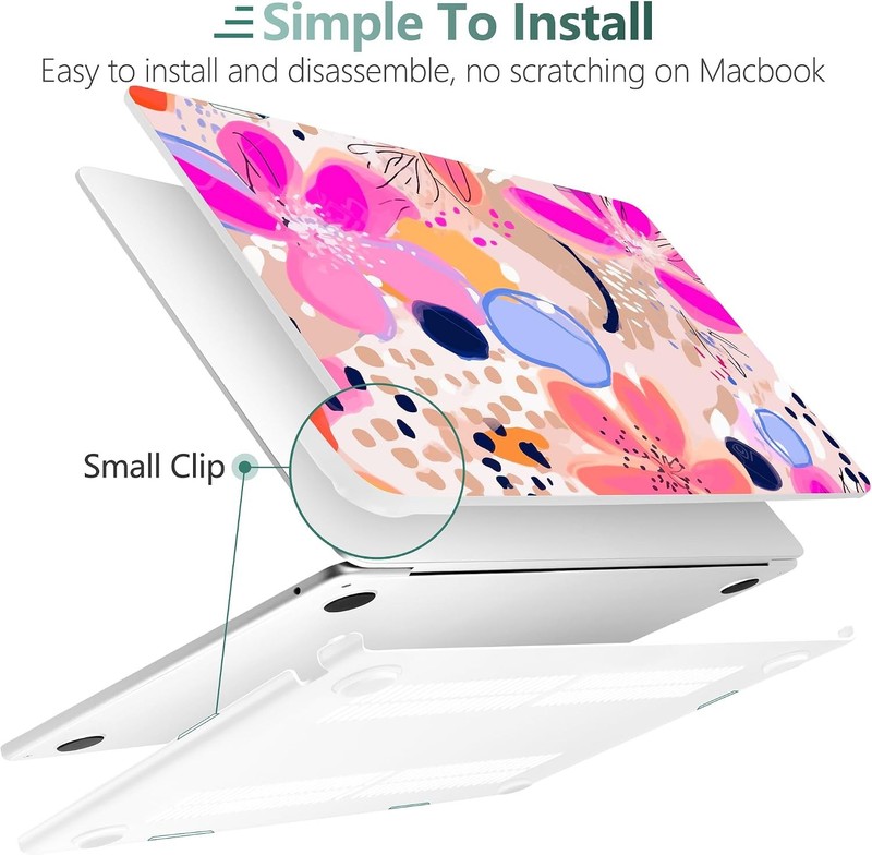 M5 MacBook Air 15 inch Case 2026 2025-2023 A3448 A3241 A3114 A2941 M4 M3 M2 gallery