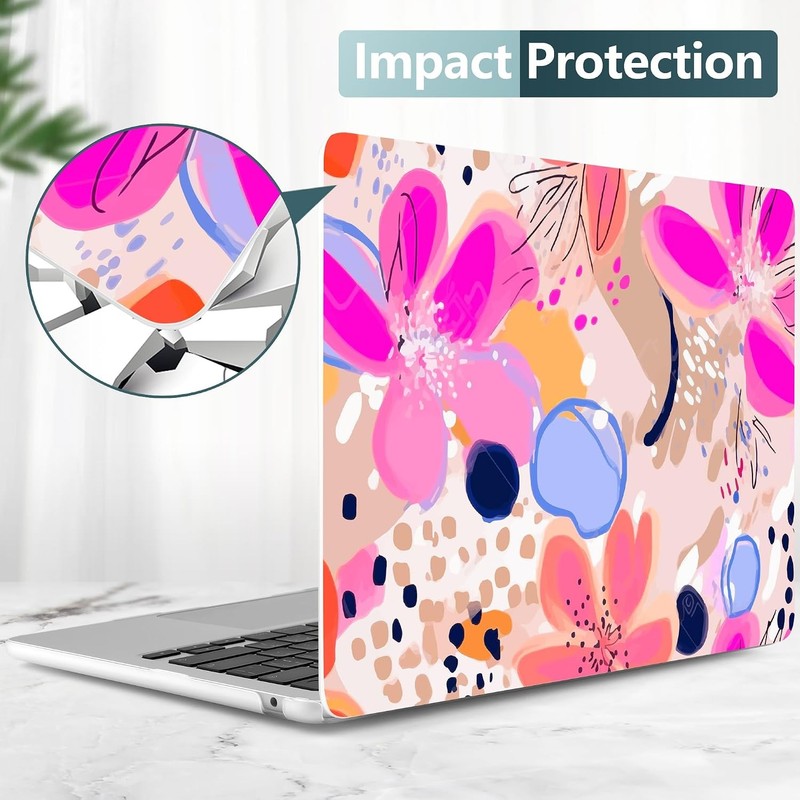 M5 MacBook Air 15 inch Case 2026 2025-2023 A3448 A3241 A3114 A2941 M4 M3 M2 gallery