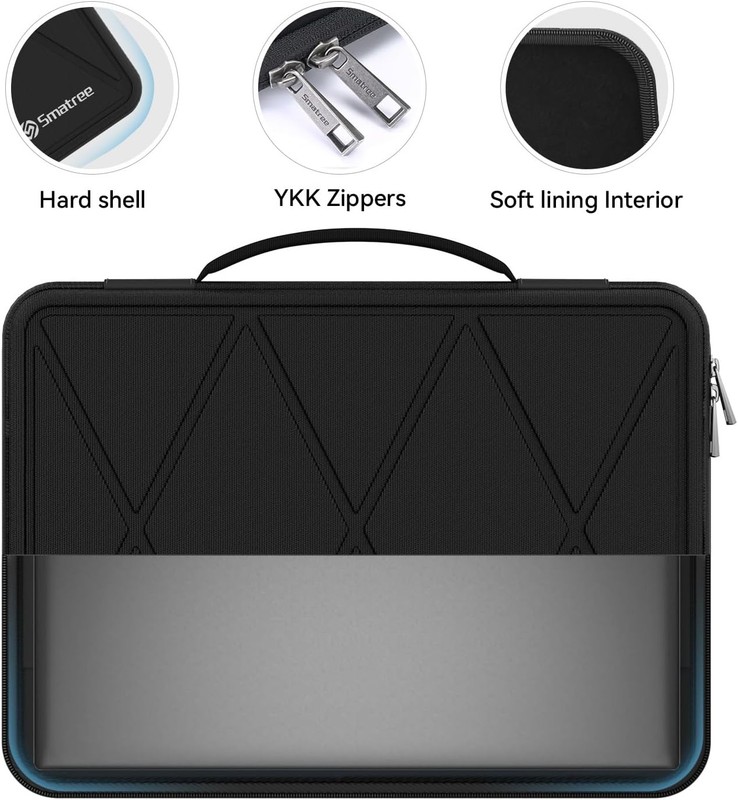 Hard EVA Protective Case for 14 inch HP EliteBook 645 G10 Notebook PC, Waterproo gallery