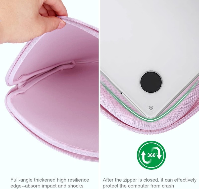 Sleeve for 11 11.6 12 Inch Laptop, Water-Resistant Neoprene Carrying Bag Cover gallery